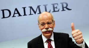 Dieter Zetche, Presidente de Daimler se está haciendo querer aún más.