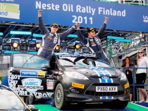 Los estonios Kaur/Lepikson líderes de la WRC Academy.