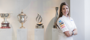 La bella Simona aspira a la F1 2015