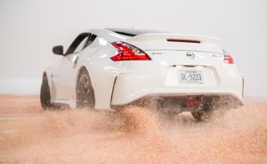 How to make a donut, by the Nissan 370Z NISMO
