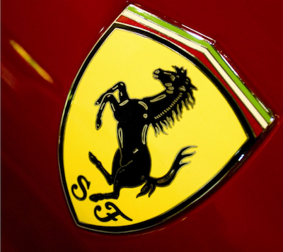 logotipo de ferrari png